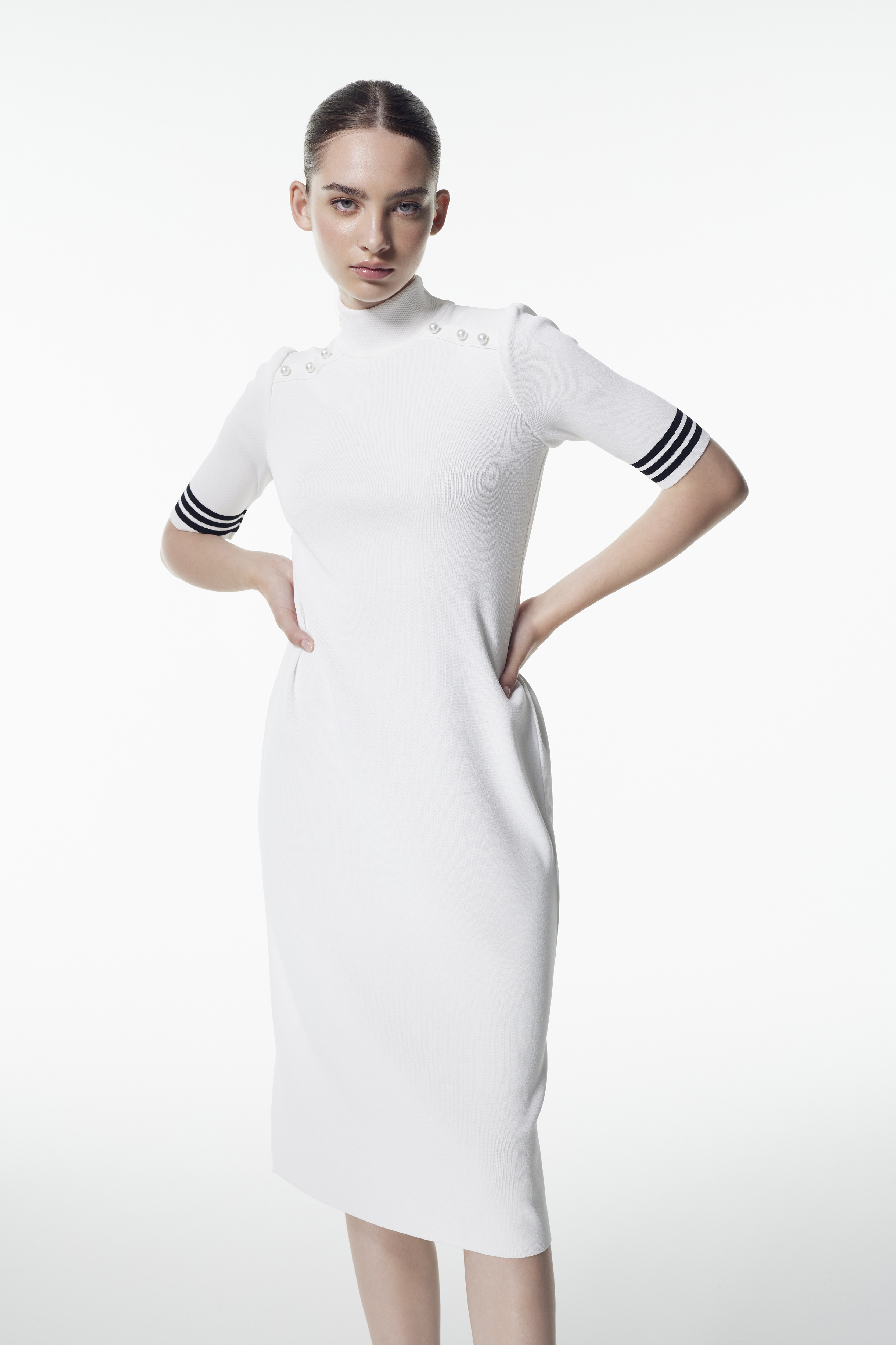 ワンピース PEARL KNITTED DRESS PEARL KNIT DRESS | BORDERS at BALCONY 公式サイト丨CLASS BORDER